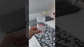 You can color on it