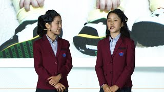 Twins Are Pairs, No Need to Compare! | Dannie Kim & Daelle Kim | TEDxYouth@YCYWShanghai