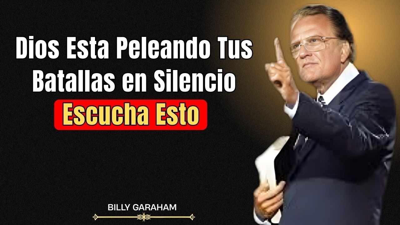Dios Está Peleando Tus Batallas en Silencio – Escucha Esto || Billy Graham