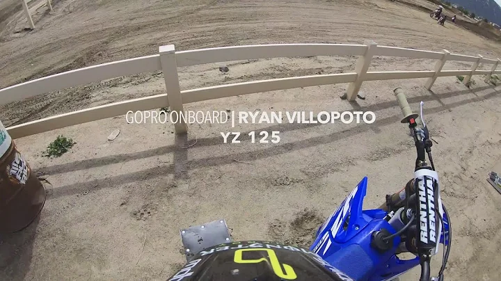 Ryan Villopoto shreds a YZ125 | GoPro Onboard 4K | TransWorld Motocross