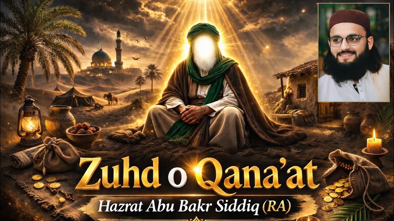 The Simplicity and Sacrifice of Hazrat Abu Bakr Siddiq (RA)