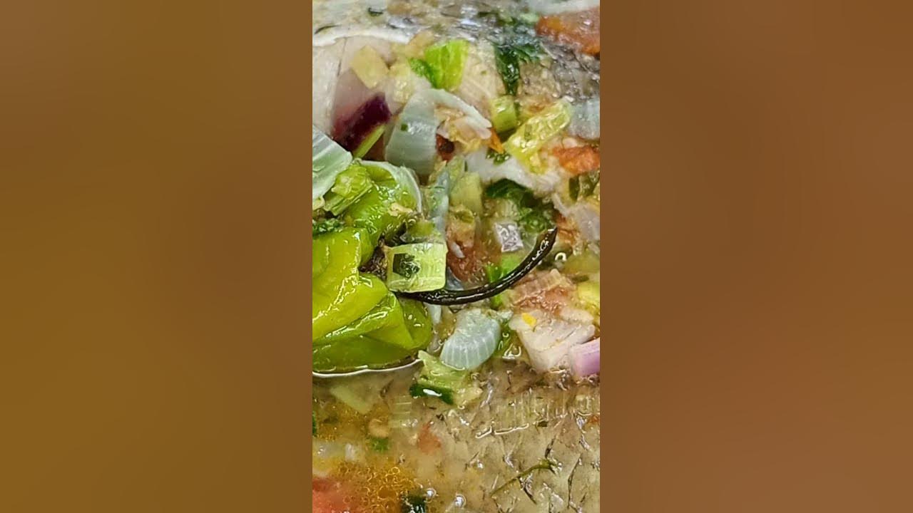 Bouillon de poisson YouTube