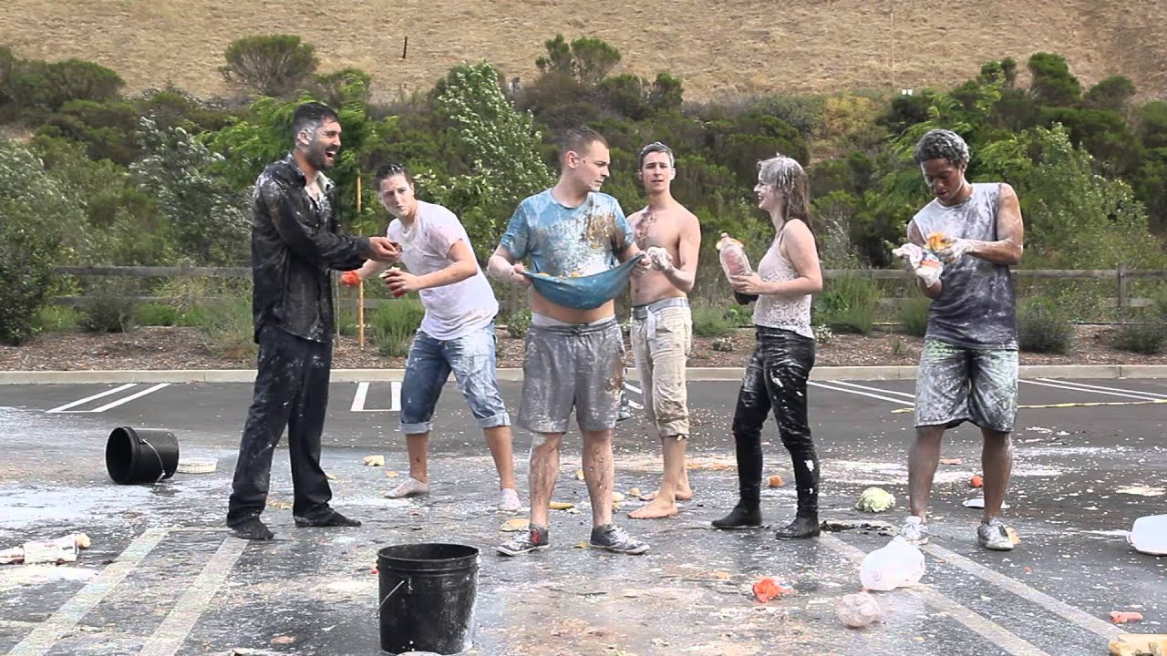 Making of Food Fight - YouTube