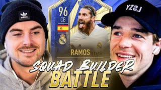 SQUAD BUILDER BATTLE | 96 TOTY RAMOS