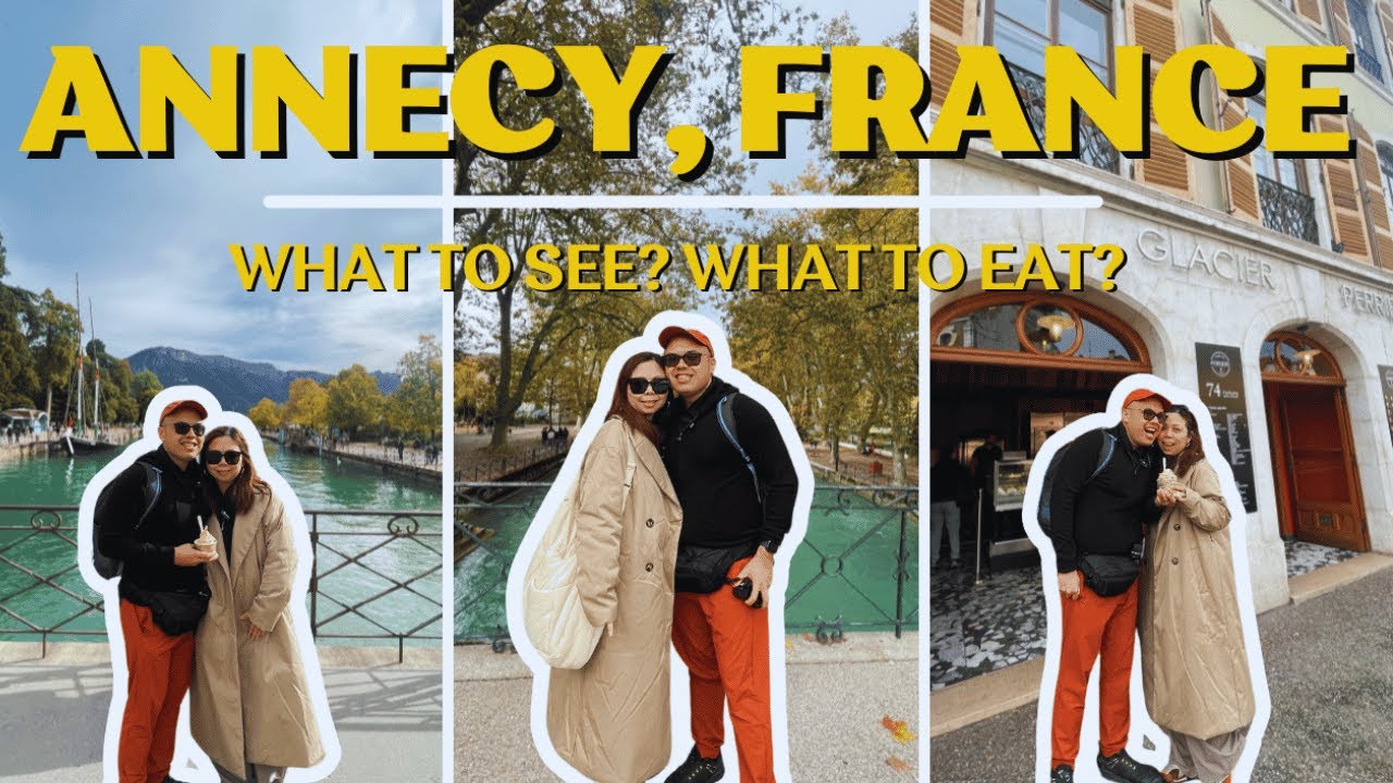 Is it worth it? Exploring Annecy, France 🇫🇷 The Venice of the Alps | Sights and Restaurant Guide