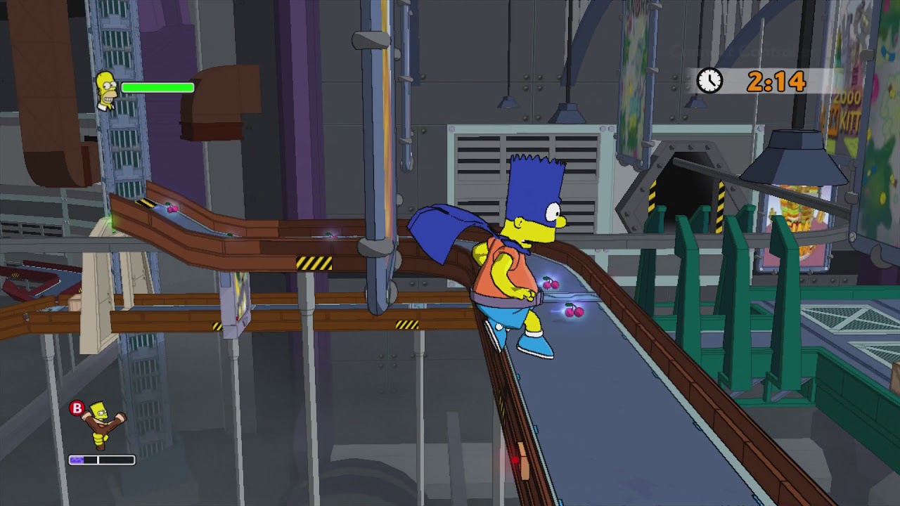 The Simpsons Game Bargain Bin Any% WR