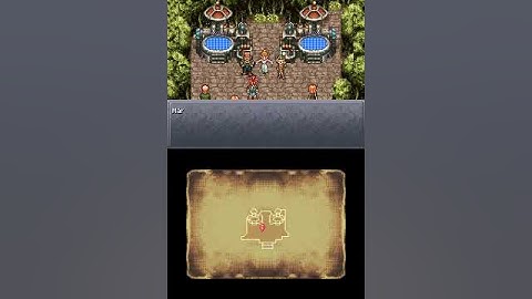 Chrono Trigger Gameplay (Nintendo DS)