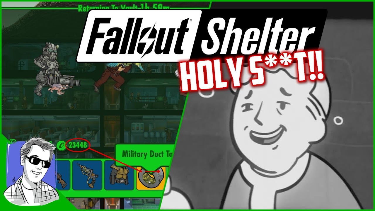 Fallout Shelter Vault 628 Santas Wife Is Stacked EP58