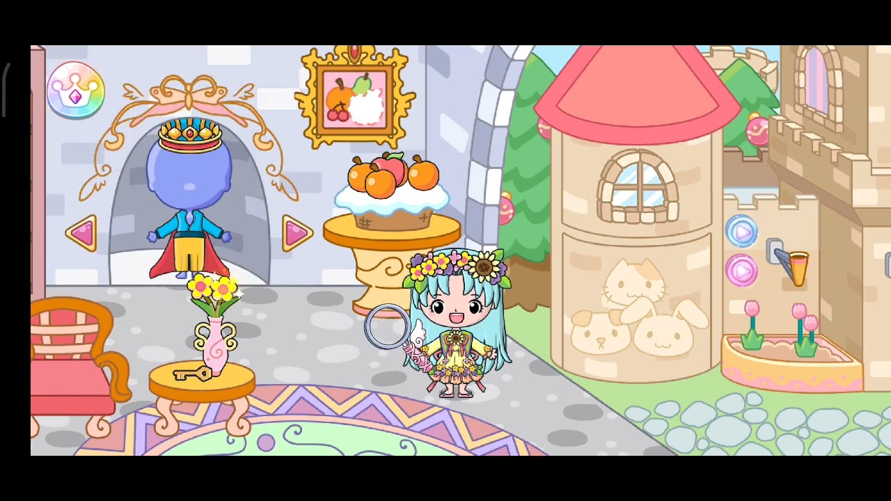 review game jibi land princess castle