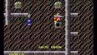 Baraduke Stage 8 Floor46 - Ending