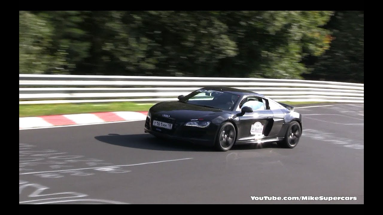 Stage audi r8