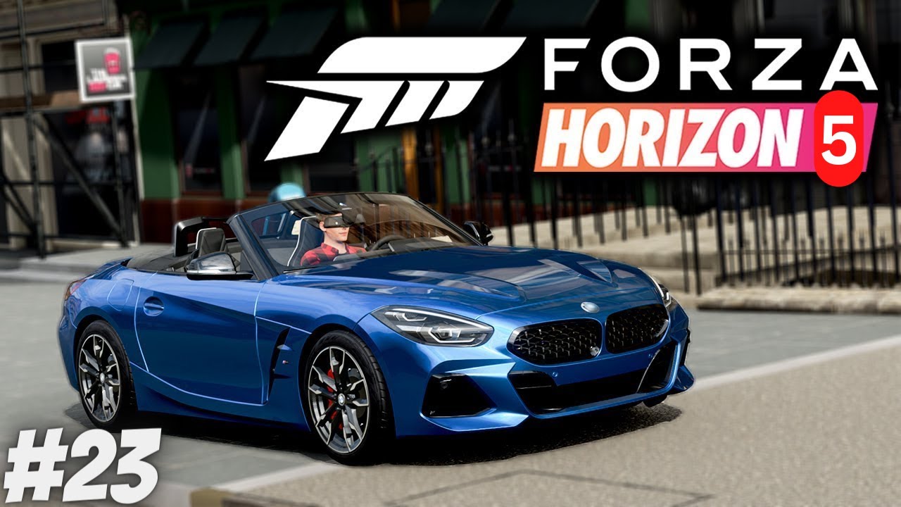 2019 BMW Z4 ROADSTER | Forza Horizon 5 | PART 23 | - YouTube