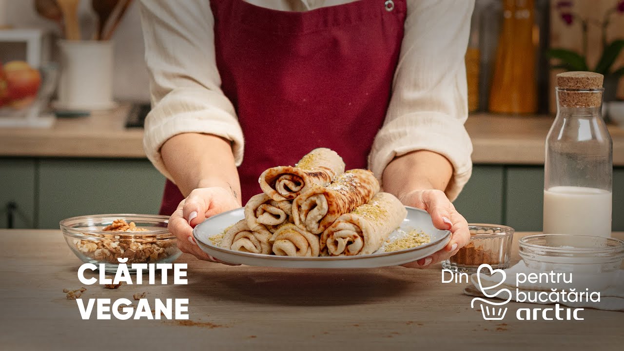 Reteta vegana: Clatite - Din dragoste pentru noua bucatarie Arctic