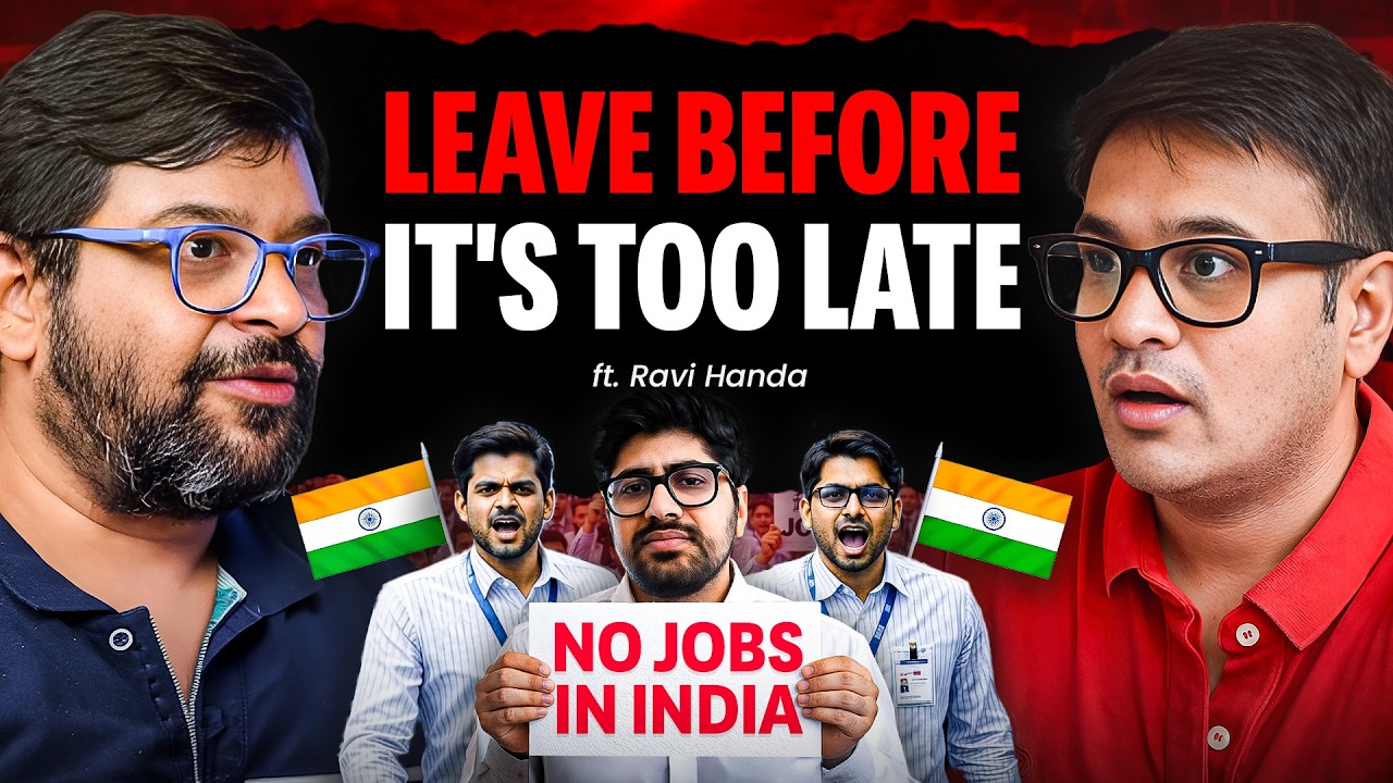 You should leave India ASAP ft. Ravi Handa @desifirepodcast
