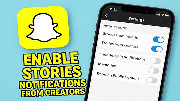How To Enable Stories Notifications From Creators on Snapchat (2025)