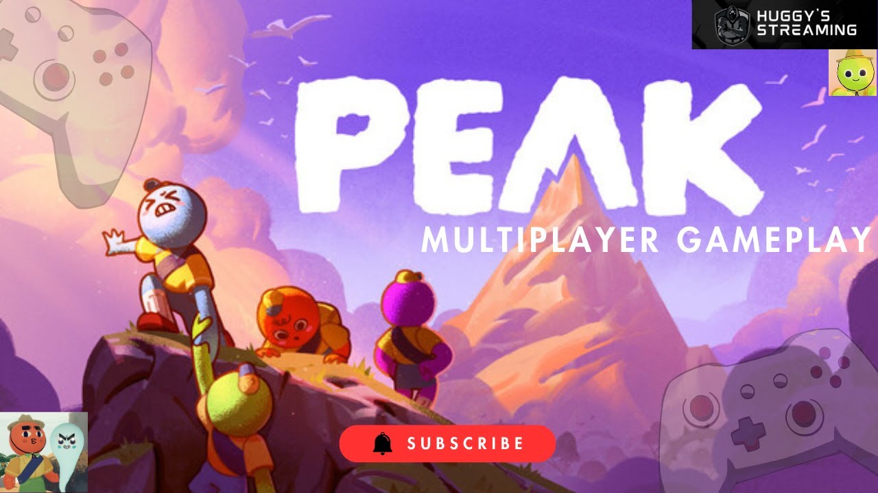 Peak | Multiplayer Gameplay #1