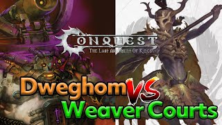 Vaulsc (Weaver Courts) vs SiegeGebs (Dweghom) - Conquest TTS Off-Balance