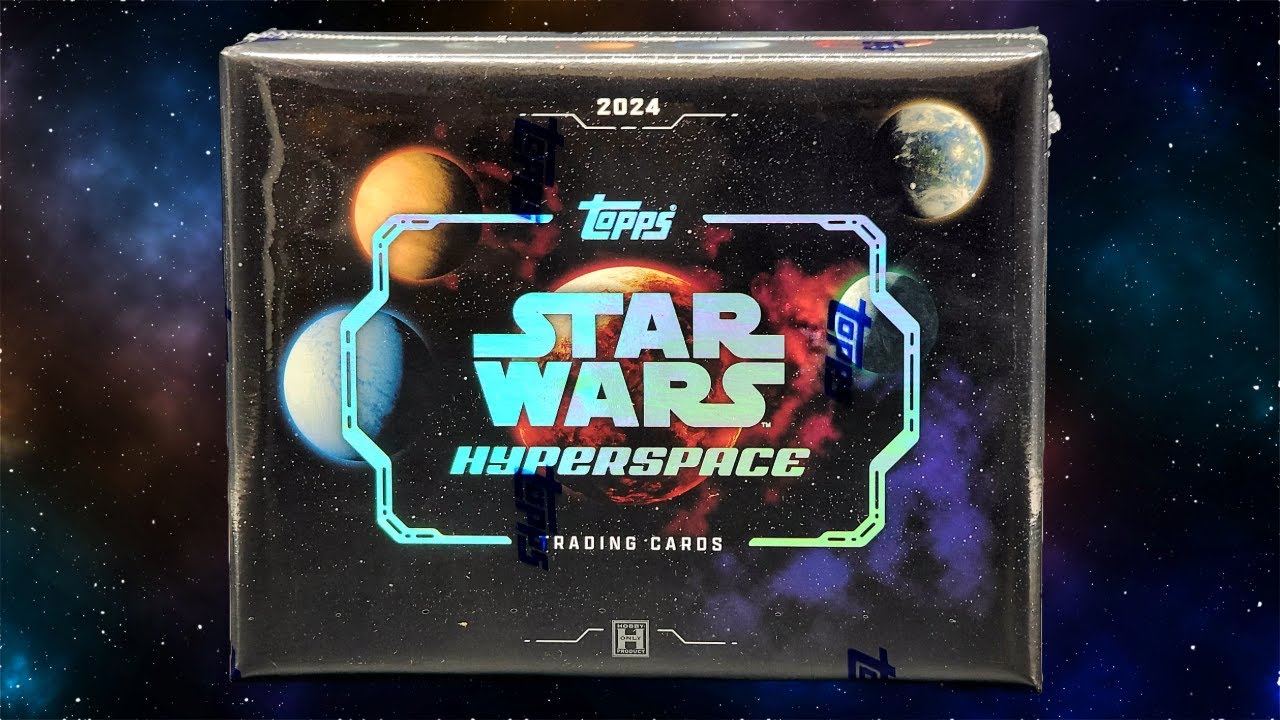 HUNTING FOR SITH LORDS! Opening a 2024 Topps Star Wars Hyperspace Hobby Box!