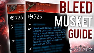 INSANE BLEED MUSKET RAPIER BUILD GUIDE PVP & PVE - New World Aeternum [OUTDATED CHECK DESCRIPTION]