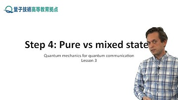 3-4 Pure vs mixed states