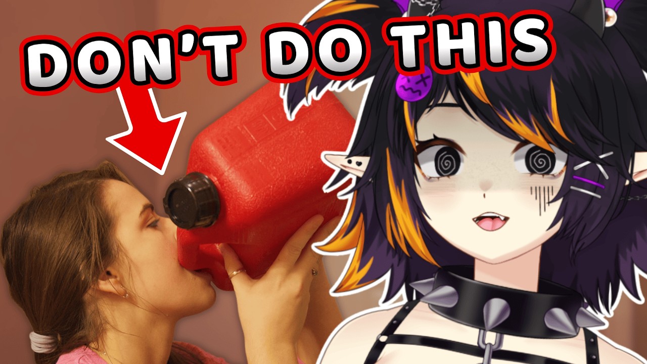 TOP 10 Most Dangerous Addictions! || Vtuber Reacts