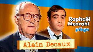 Alain Decaux ne connait pas Oui-Oui ?! - Les interviews de Raphaël Mezrahi