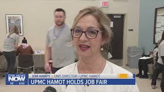 UPMC Sees Big Turnout with Job Fair