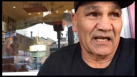 Tony Mundine @ Bar Coluzzi