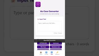 Case Converter Showcase — Free Online Tool | Kiwi Simple