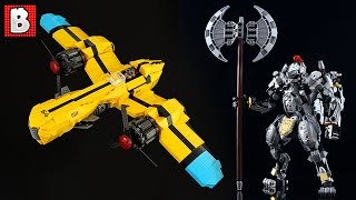 LEGO Axe Wielding Knight & Spaceracer | TOP 10 MOCs