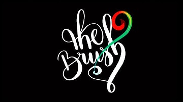 Animated Calligraphy   Procreate & After Effects using Trapcode 3D Stroke