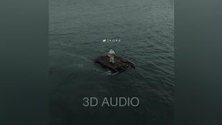 NF - MOTTO (3D AUDIO) | HOPE