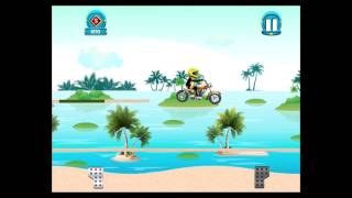 Beach Power The Motorbike Race IOS Gameplay screenshot 1