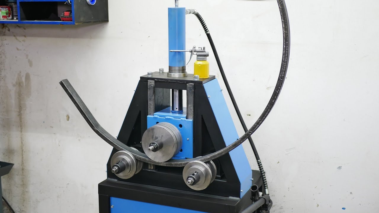 Making electric Roller Bender Part 2/3