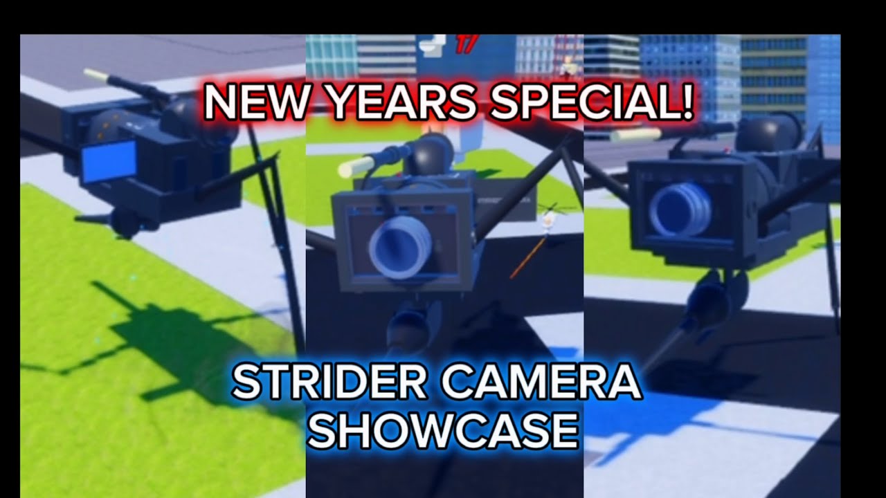 (NEW YEARS SPECIAL) SHOWCASING THE NEW STRIDER CAMERA IN ST: BLOCKADE ...