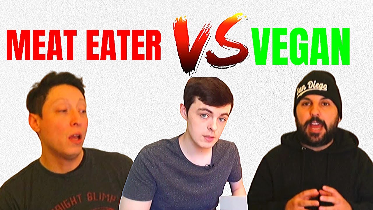 MEAT EATER AND VEGAN WATCH COSMIC SKEPTIC'S, "A MEAT EATER'S CASE FOR