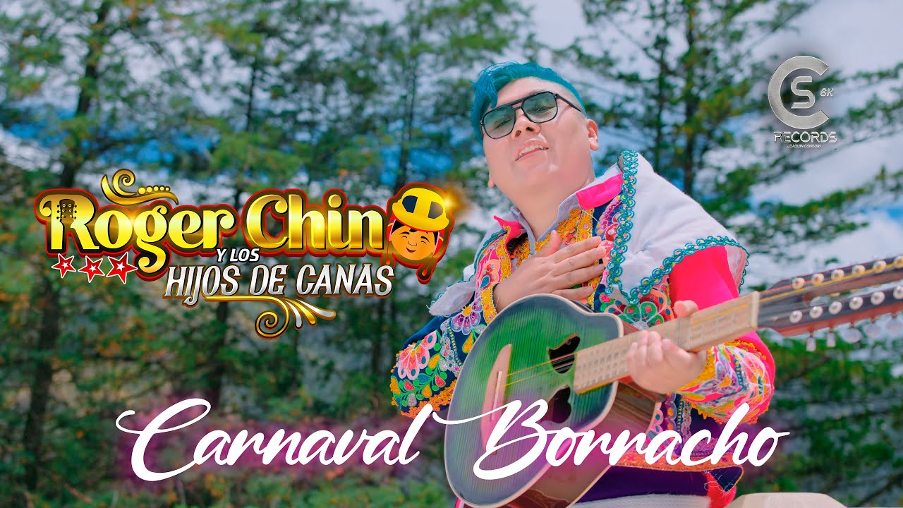 Roger Chino - Carnaval Borracho - PRIMICIA 2026
