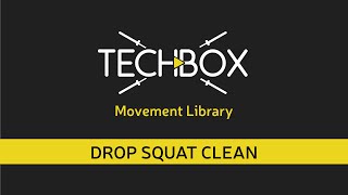 DROP SQUAT CLEAN