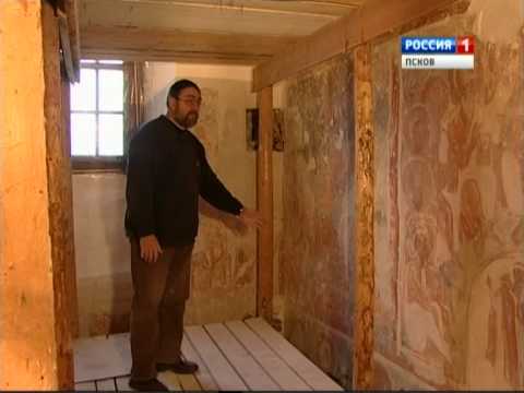 Мастерская.Собор Рождества Богородицы Снетогорского монастыря. 06.12.14