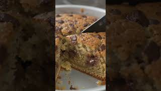 This Banana Chocolate Cake Is Breaking the Internet! 🔥