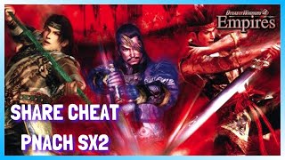 Share Cheat Pnach Dynasty Warriors 4 - Empires PCSX2/AetherSX2 (BD3DBCF9.pnach)