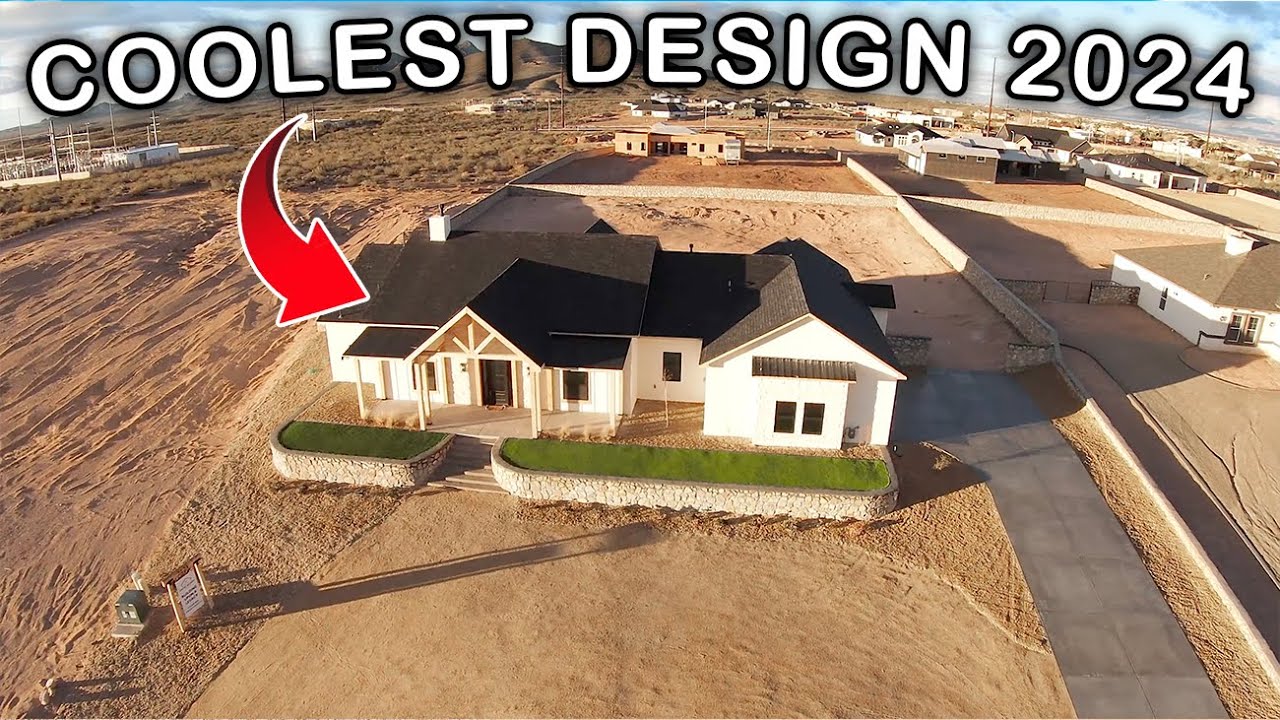 📍LAS CRUCES' Most Amazing MASSIVE New Construction Home for 2024 on a Budget 🏡  [BE FIRST TO SEE] 🟨🟨