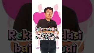 Tips for choosing clothes according to your body shape #short #shortvideo