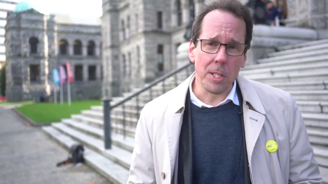 Site C petition delivery to the BC Legislature