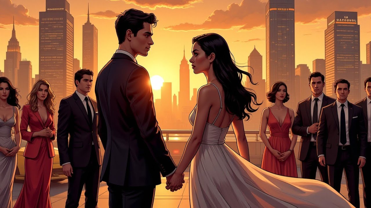 Mis ex obligaron a casarme con una chica muda y 