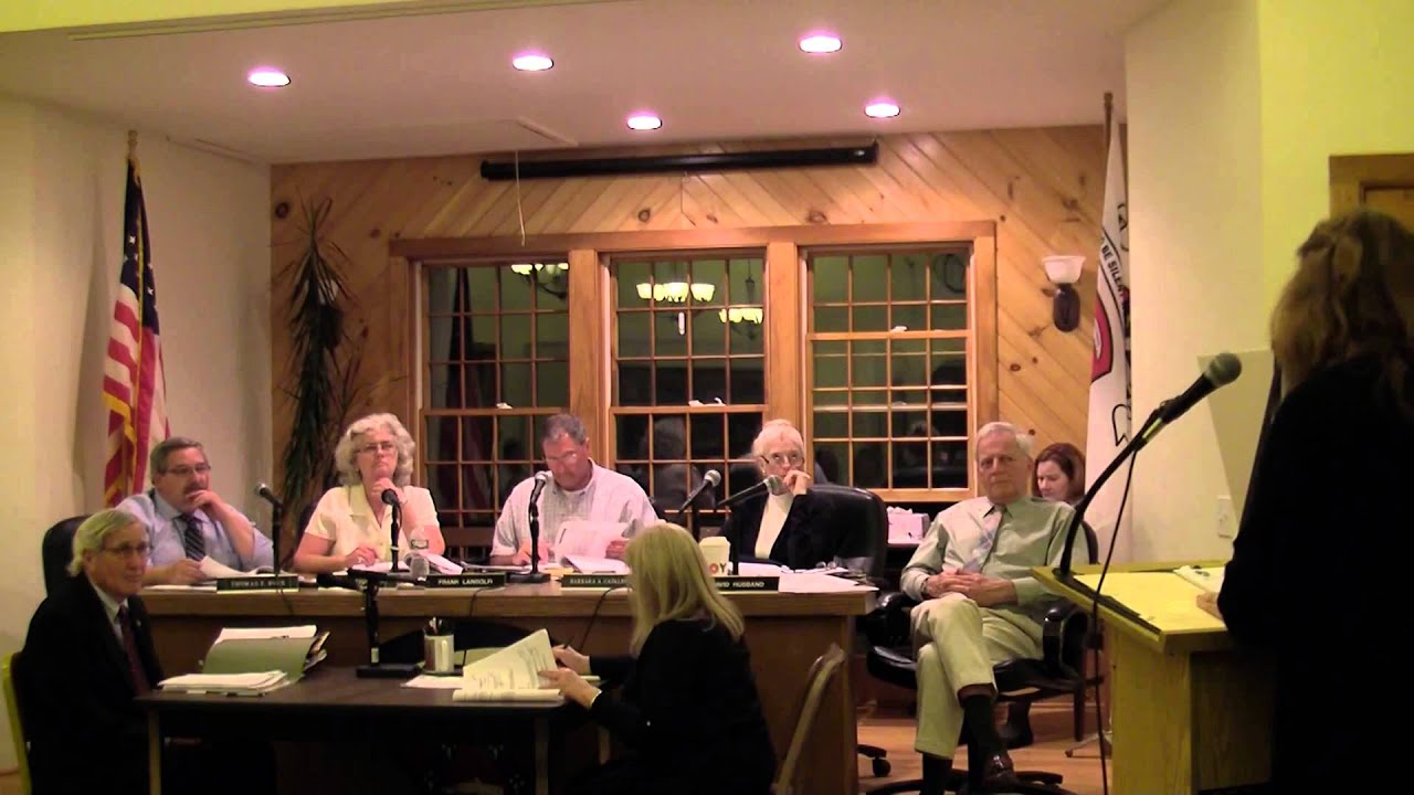 Hopkinton, RI Town Council Meeting May 4, 2015 YouTube