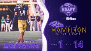 Kyle Hamilton Career Highlights || “Welcome To Baltimore”🔥