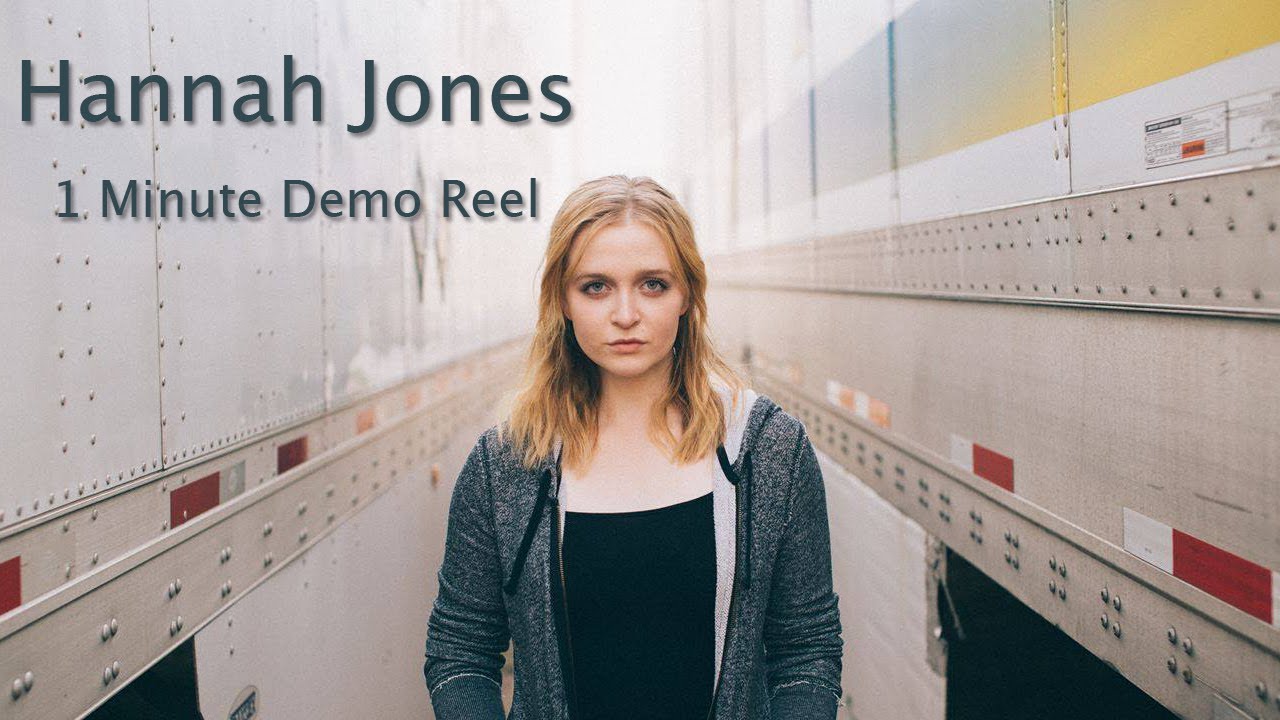 Hannah Jones 1 Minute Demo Reel YouTube