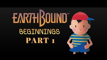 Earthbound Beginnings [PART 1 - Full Playthrough] (No Commentary)