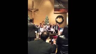Hudson's Christmas Program 2014